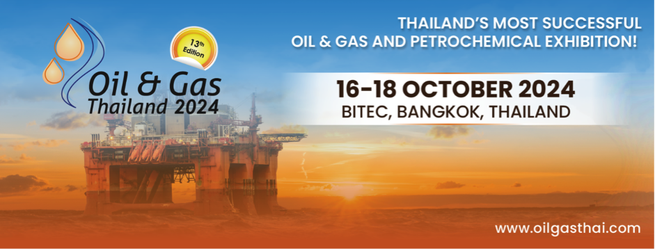 Oil & Gas Thailand 2024 banner